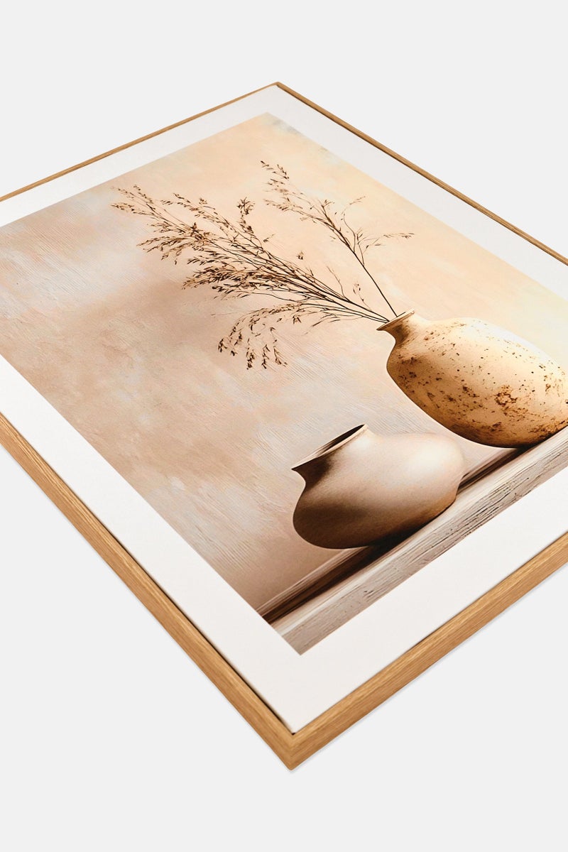 Bebe Home Decorative Wall Art, Beige - Image 3